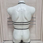 Scorpion II men - black full body harness lingerie