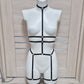 Scorpion II - black fullbody harness