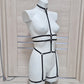 Scorpion II - black fullbody harness