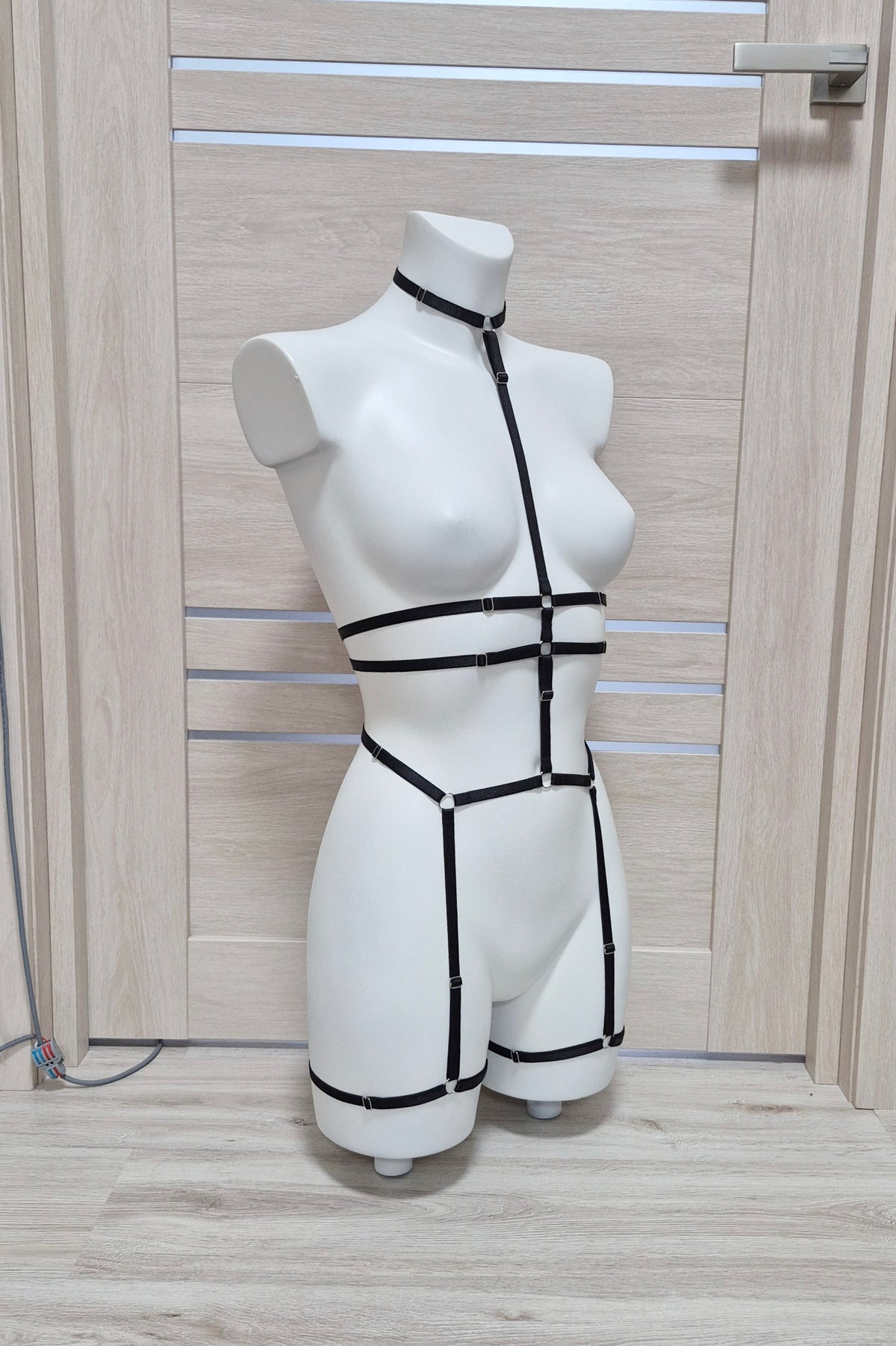 Scorpion II - black fullbody harness