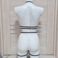 Scorpion II - black fullbody harness
