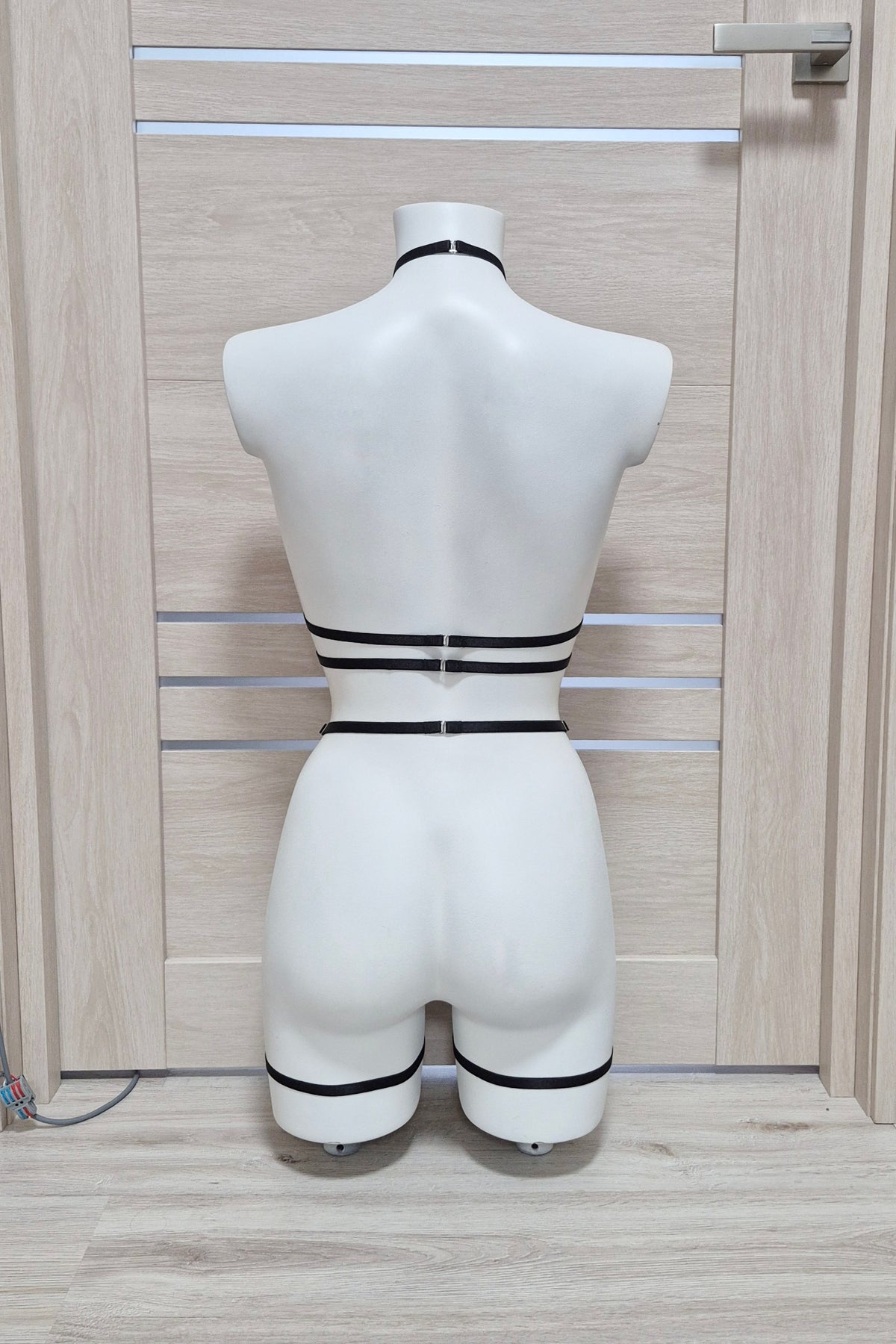 Scorpion II - black fullbody harness
