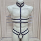 Alaris III men - navy blue fullbody harness
