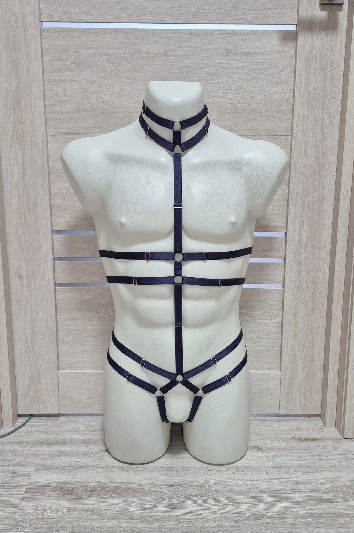 Alaris III men - navy blue fullbody harness