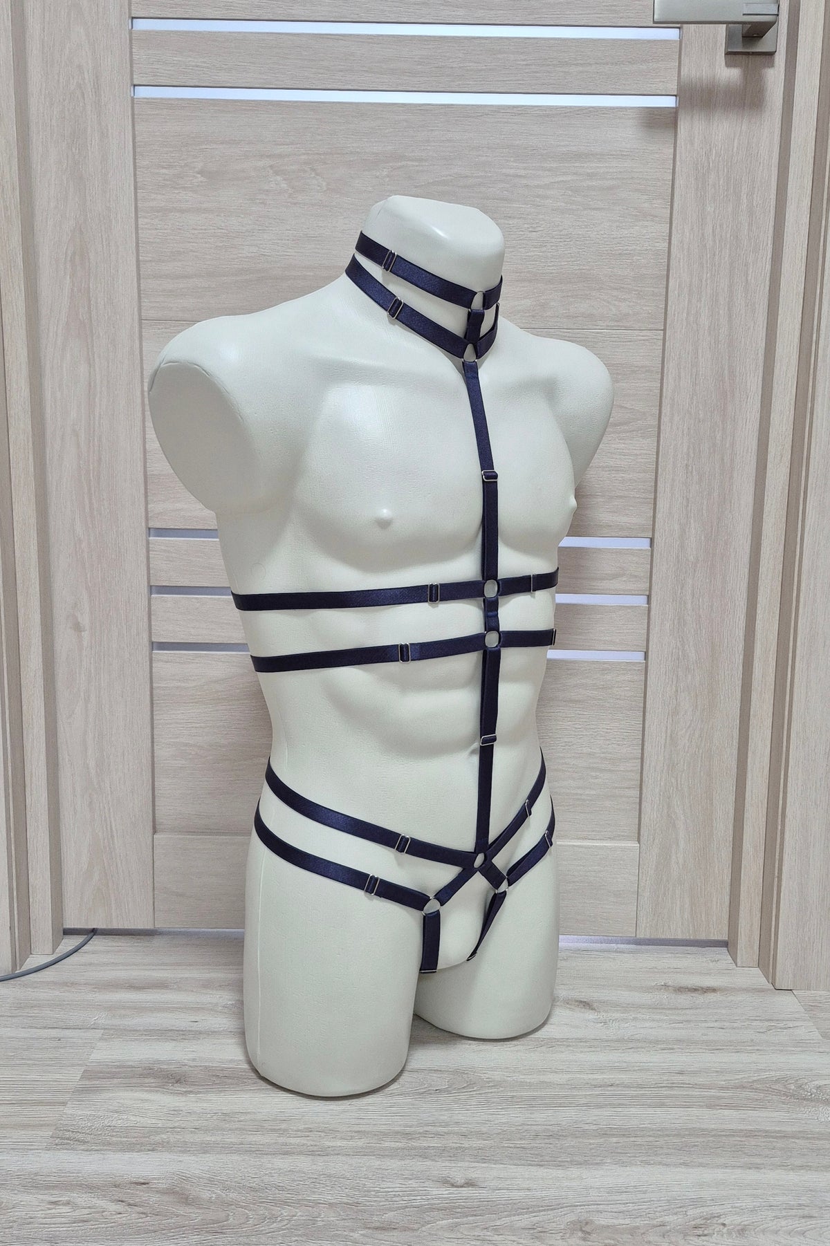 Alaris III men - navy blue fullbody harness