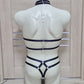 Alaris III men - navy blue fullbody harness
