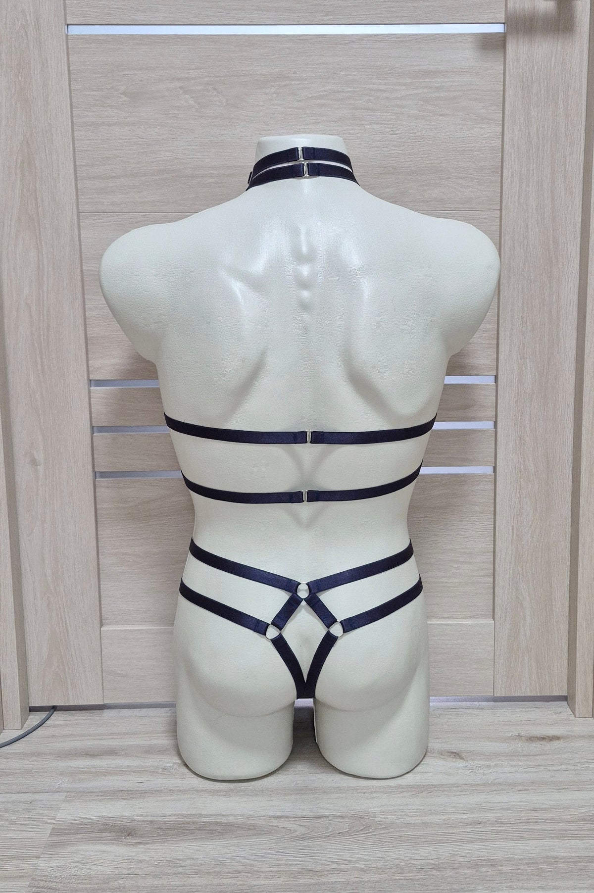 Alaris III men - navy blue fullbody harness