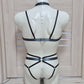 Khaleesi men - sissy lingerie open crotch harness