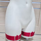Morgana - red leg garters set female