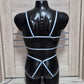 Aurora men - light blue fullbody harness