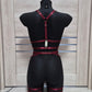 Fulla II men & Sif women - harness lingerie set couple outfit