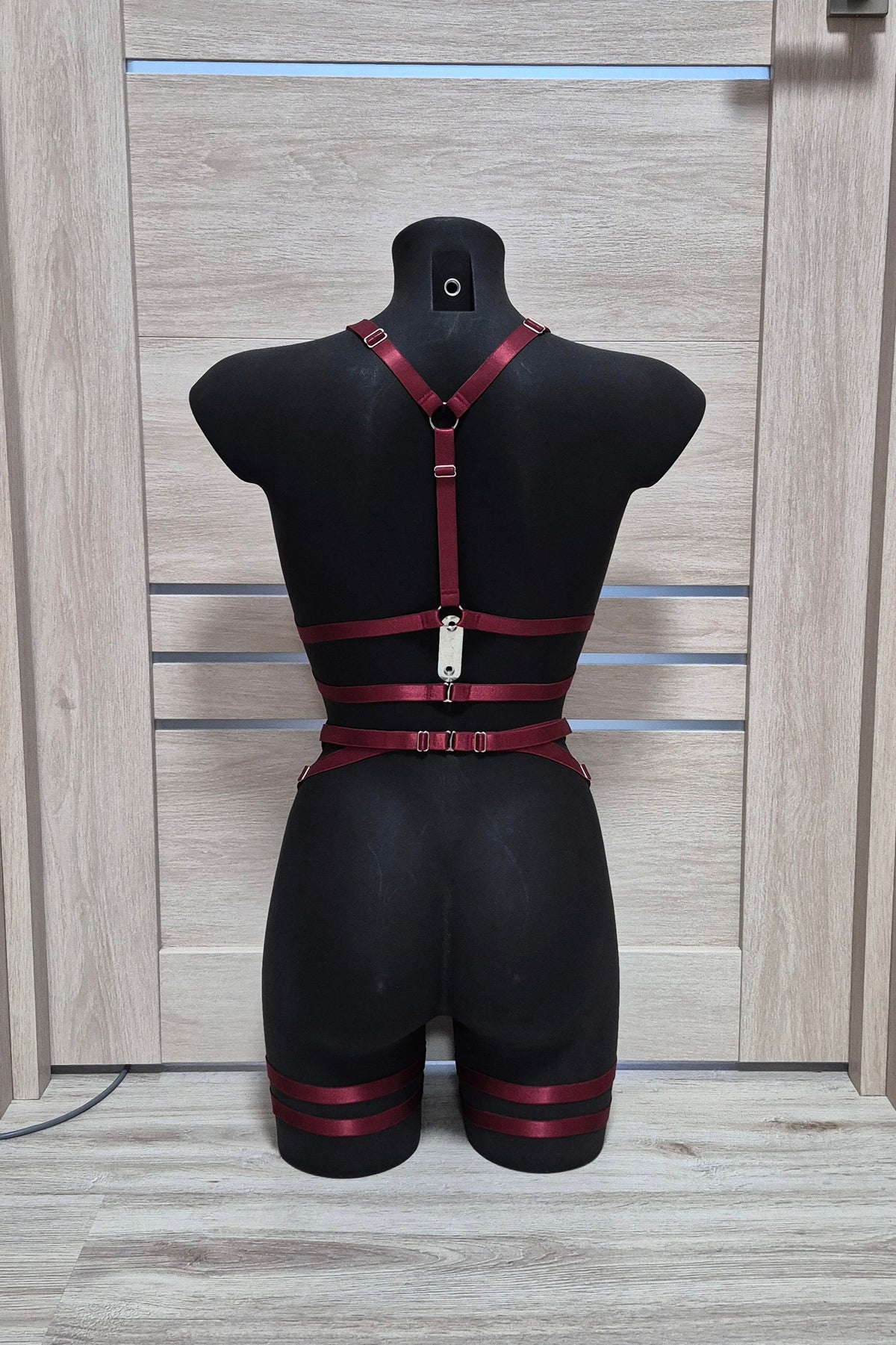 Fulla II men & Sif women - harness lingerie set couple outfit