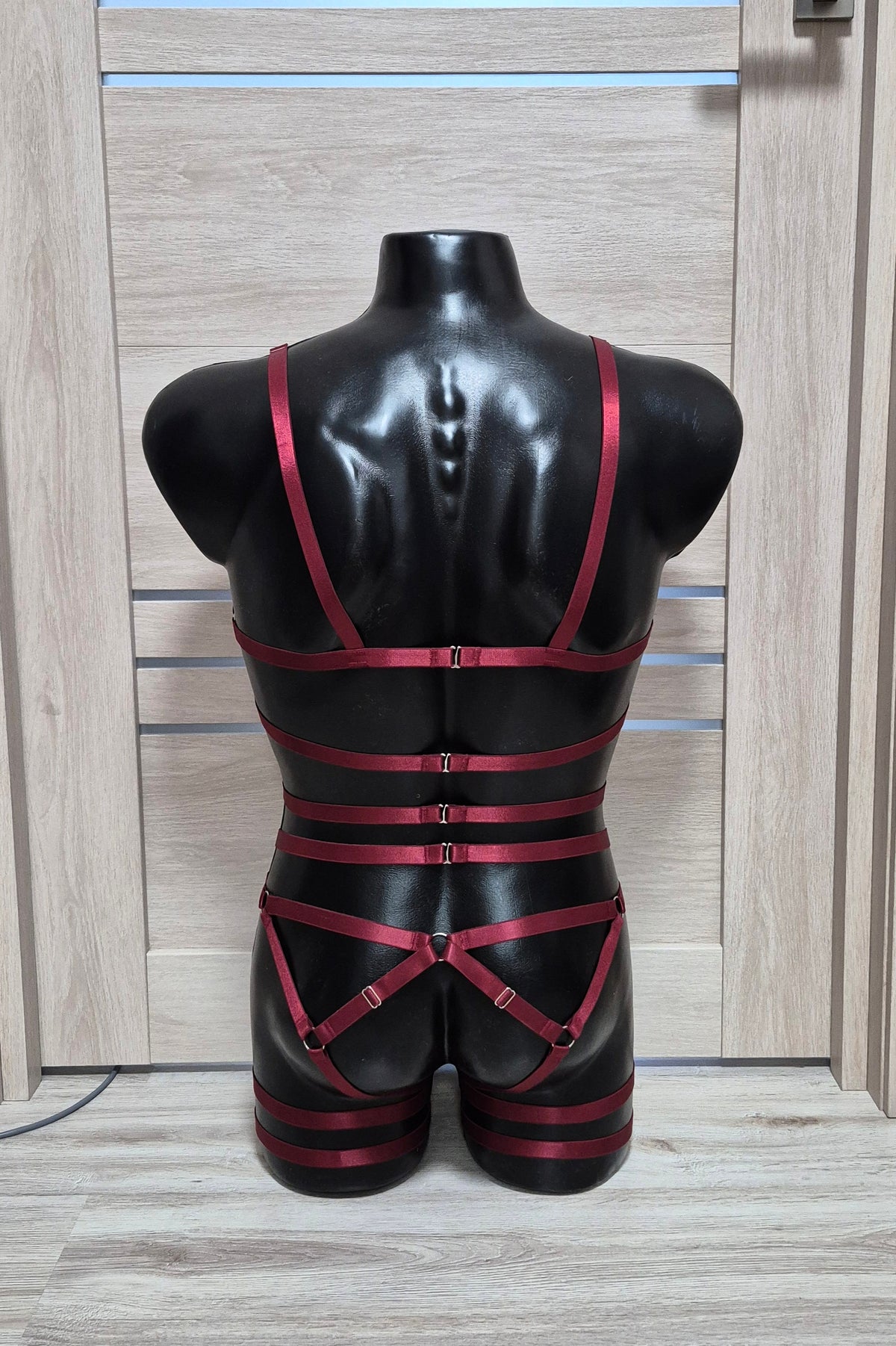 Fulla II men & Sif women - harness lingerie set couple outfit