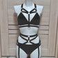 Faith - black dark romance gothic aesthetic lingerie
