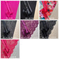 Faith - hot pink harness lingerie female set