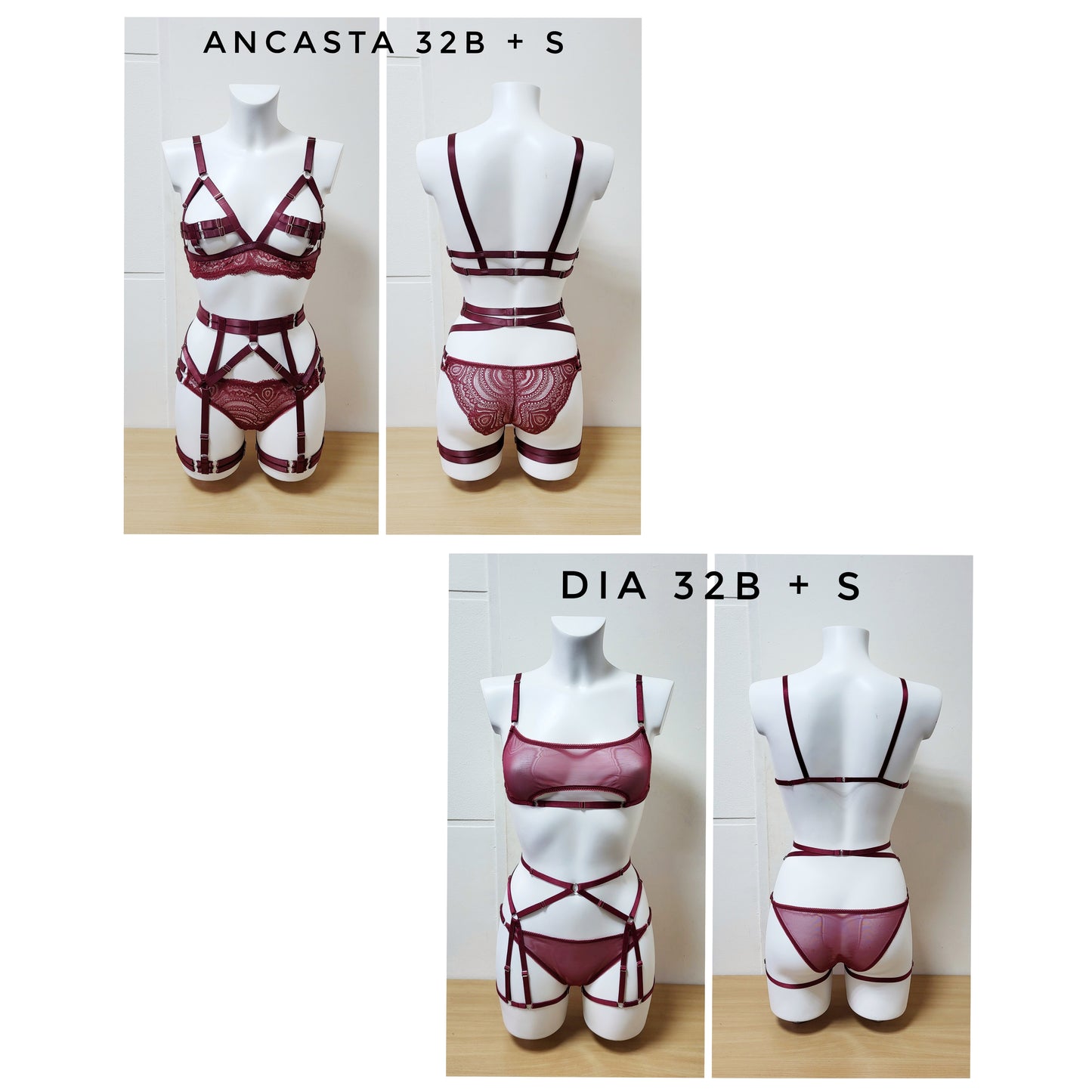 SAMPLE SALE - ready to ship harness and lingerie