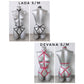 SAMPLE SALE - ready to ship harness and lingerie