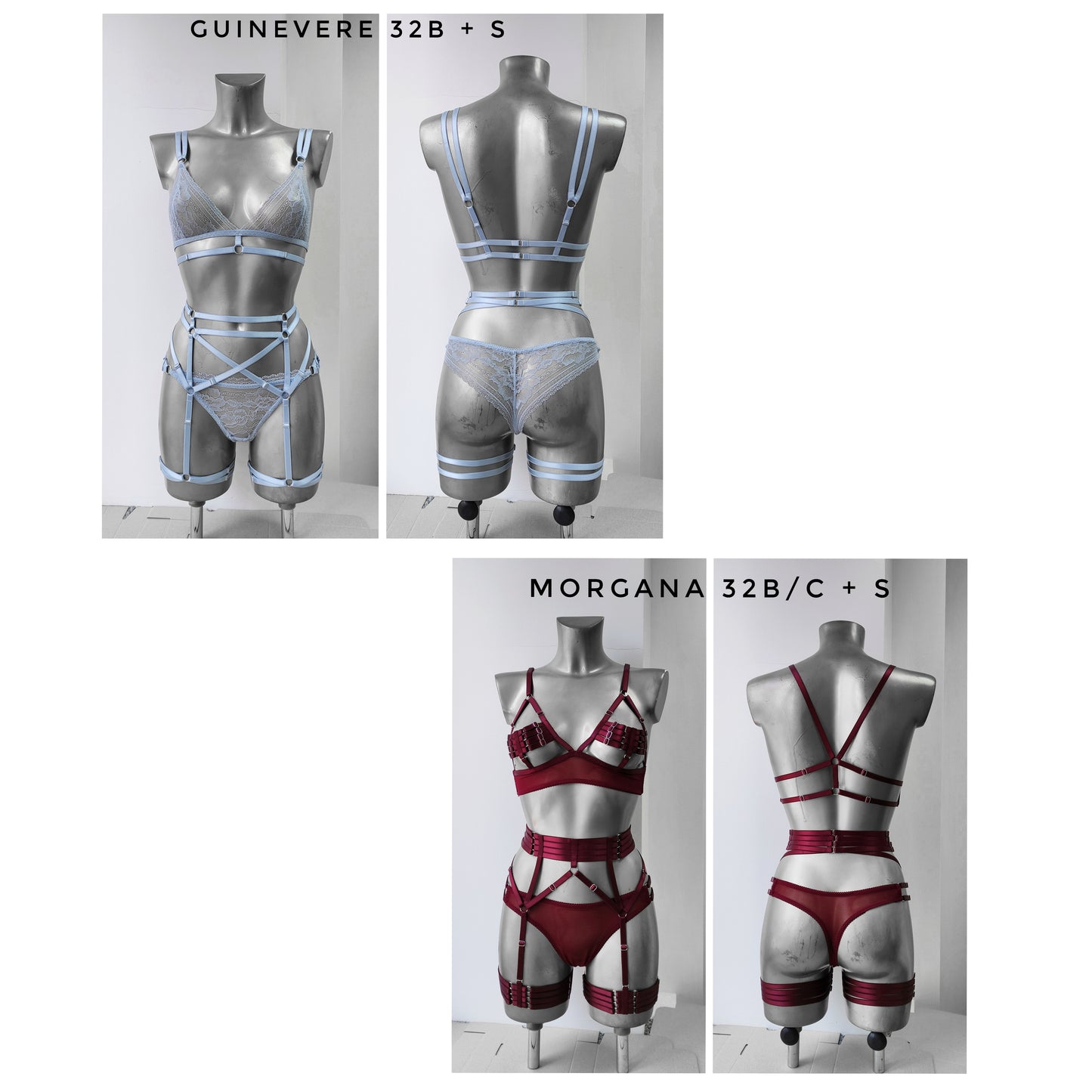 SAMPLE SALE - ready to ship harness and lingerie