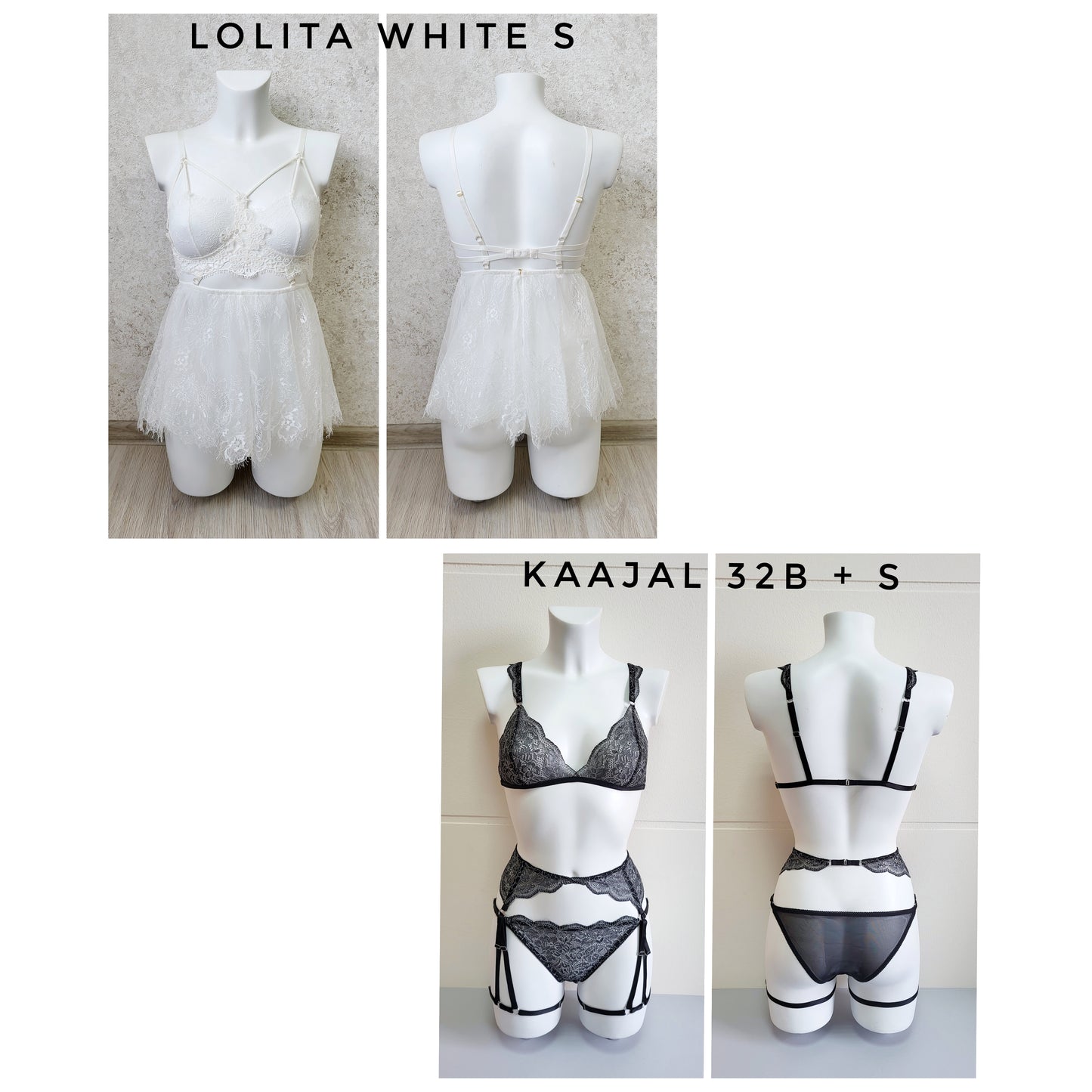 SAMPLE SALE - ready to ship harness and lingerie