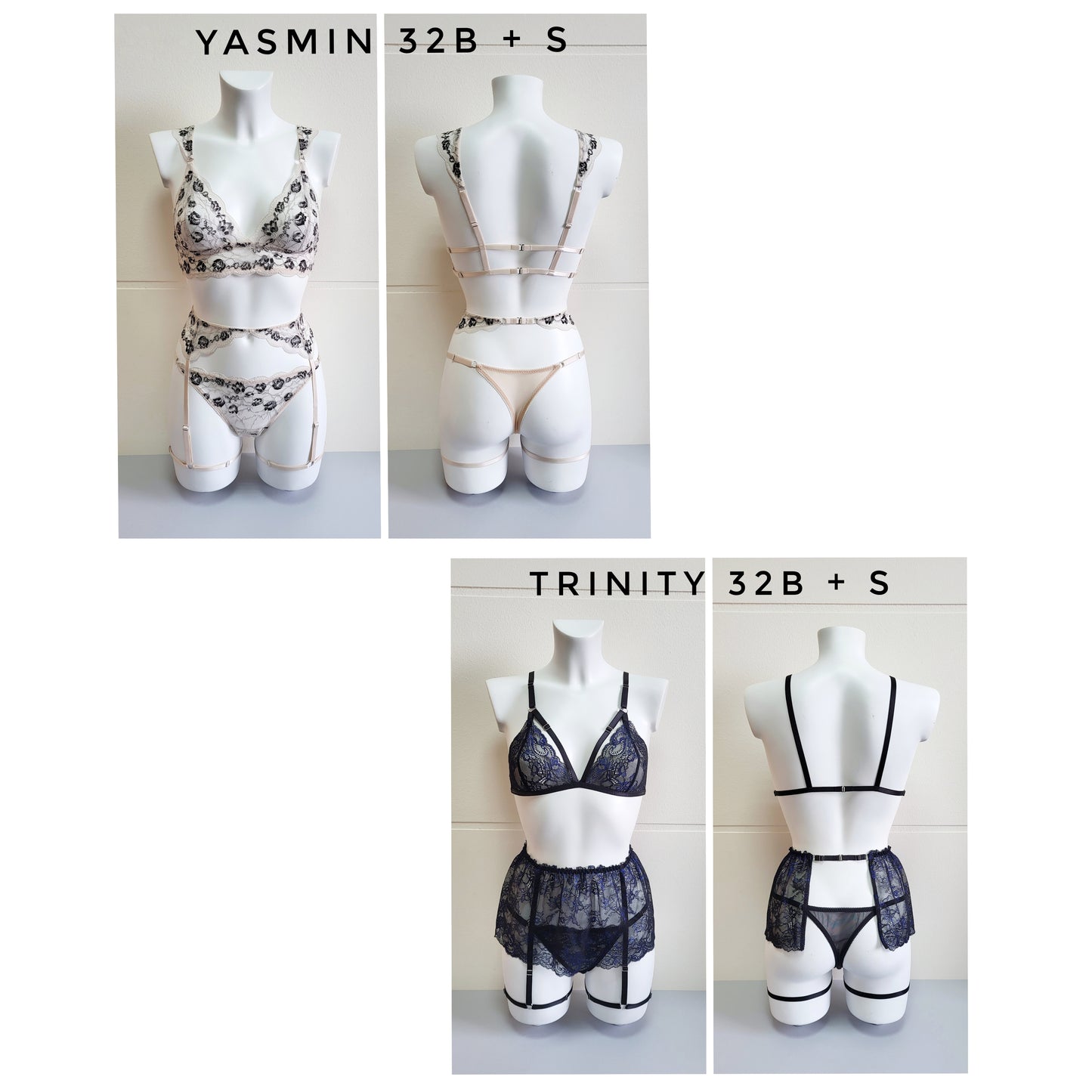 SAMPLE SALE - ready to ship harness and lingerie
