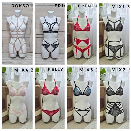 SAMPLE SALE - ready to ship harness and lingerie