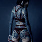 Banshee - burning man festival outfit woman clothing harness