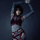 Banshee - burning man festival outfit woman clothing harness