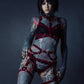 Banshee - burning man festival outfit woman clothing harness