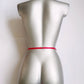 Alpha - red full body harness lingerie