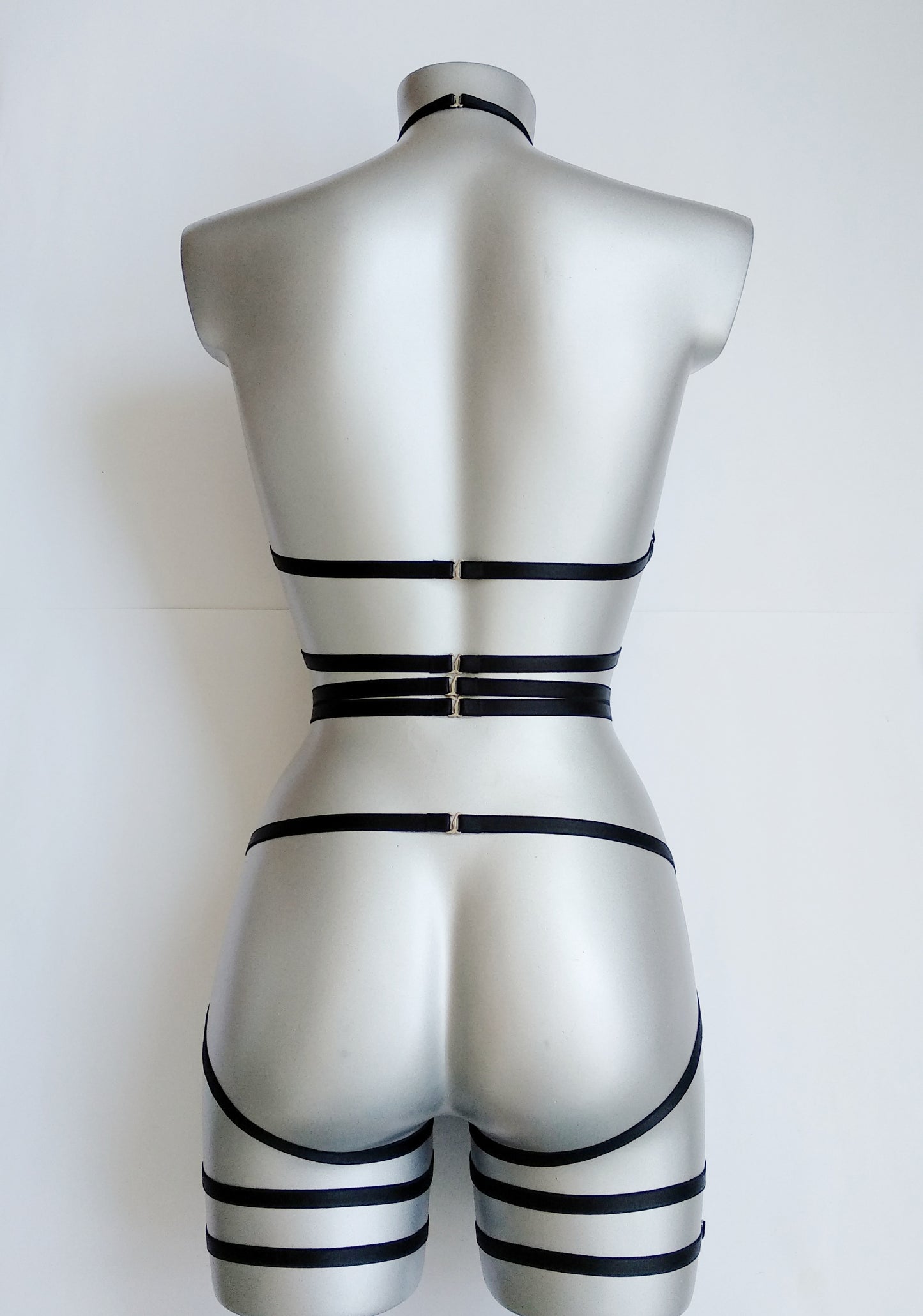 Shiva - sexy crotchless woman bodysuit