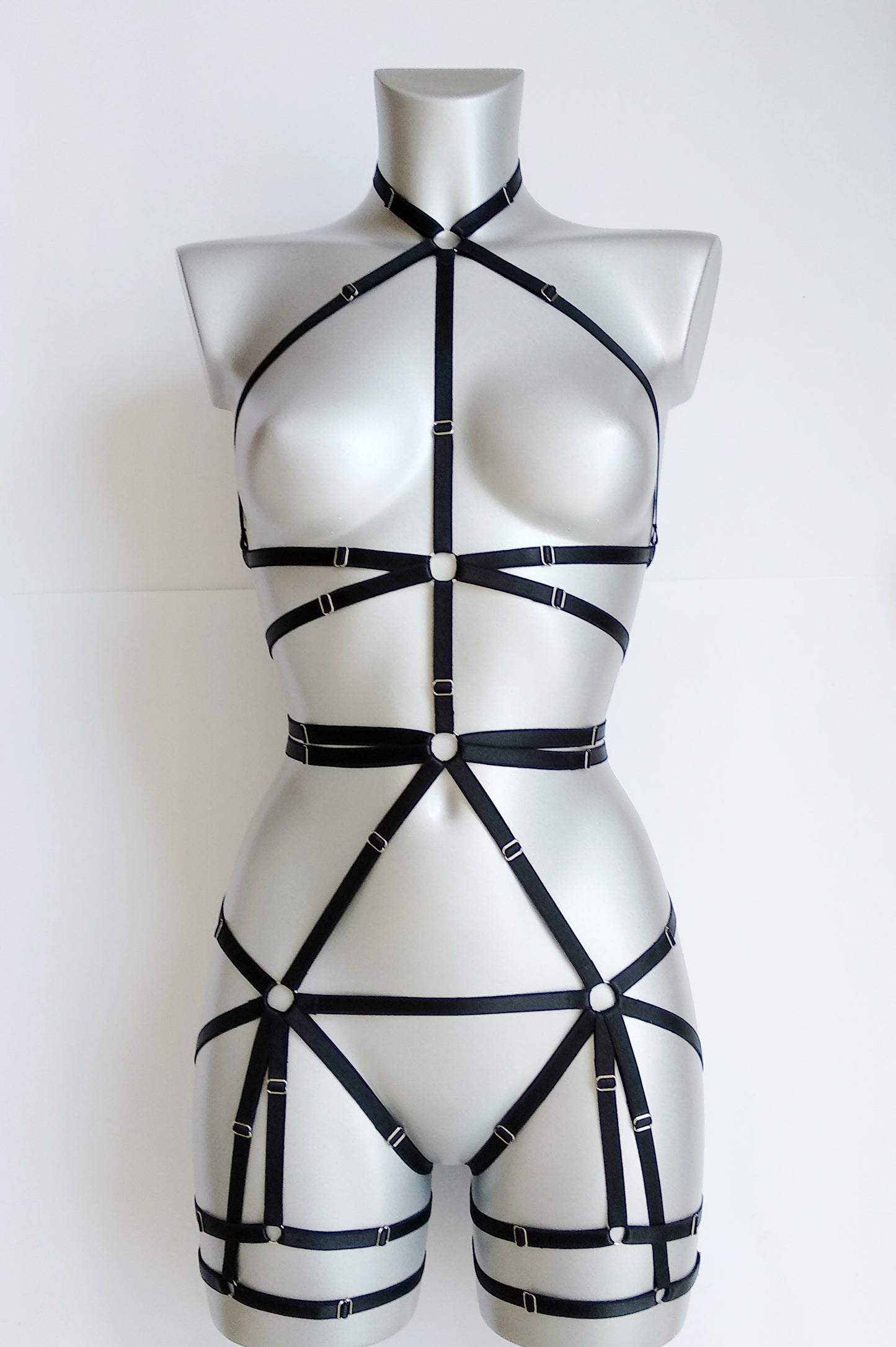 Shiva - sexy crotchless woman bodysuit