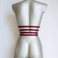 Sceleton - festival rave outfit woman harness