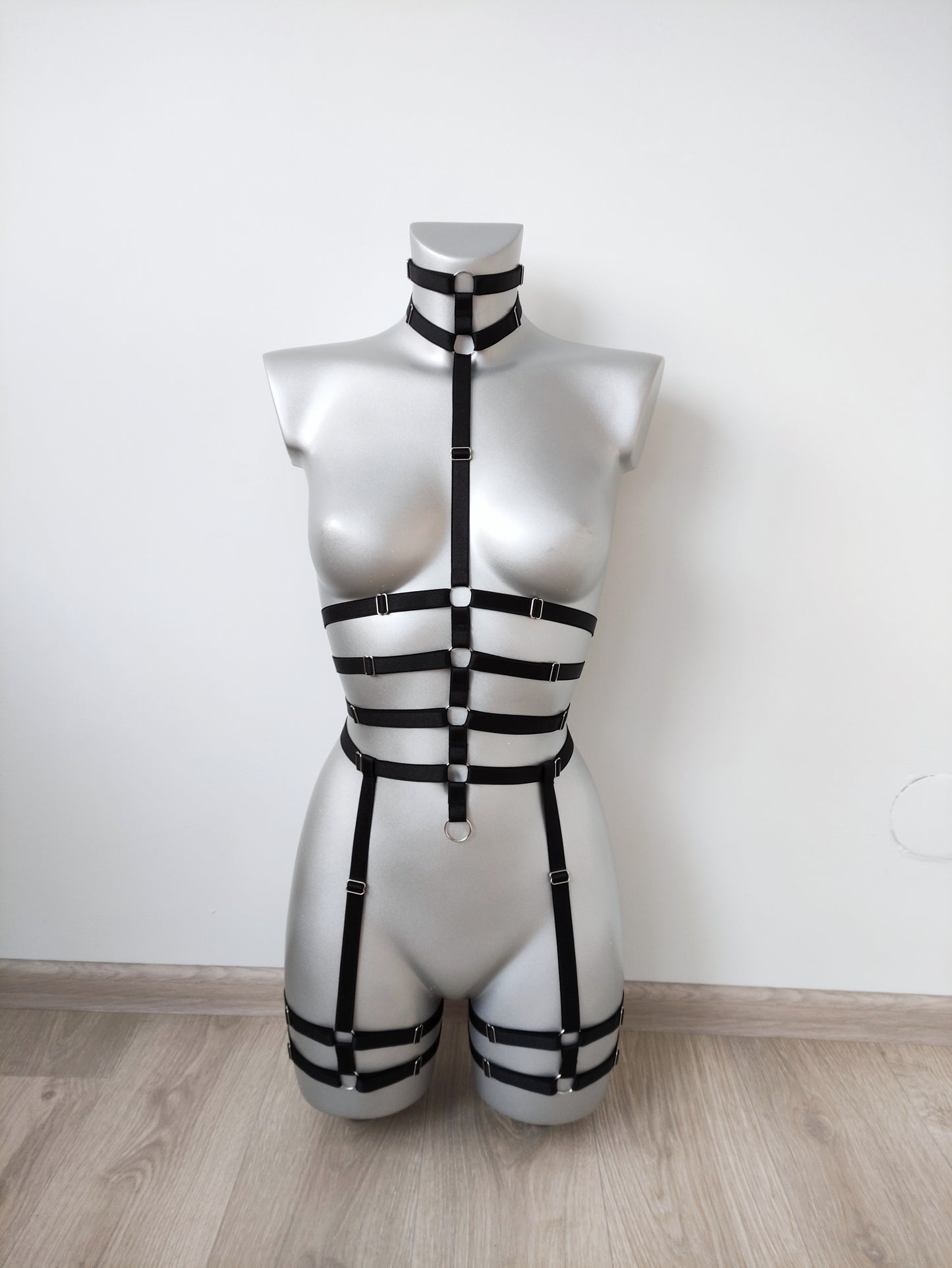 Sceleton - full body gothic harness