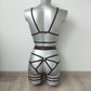 Misty - BDSM kit body harness set