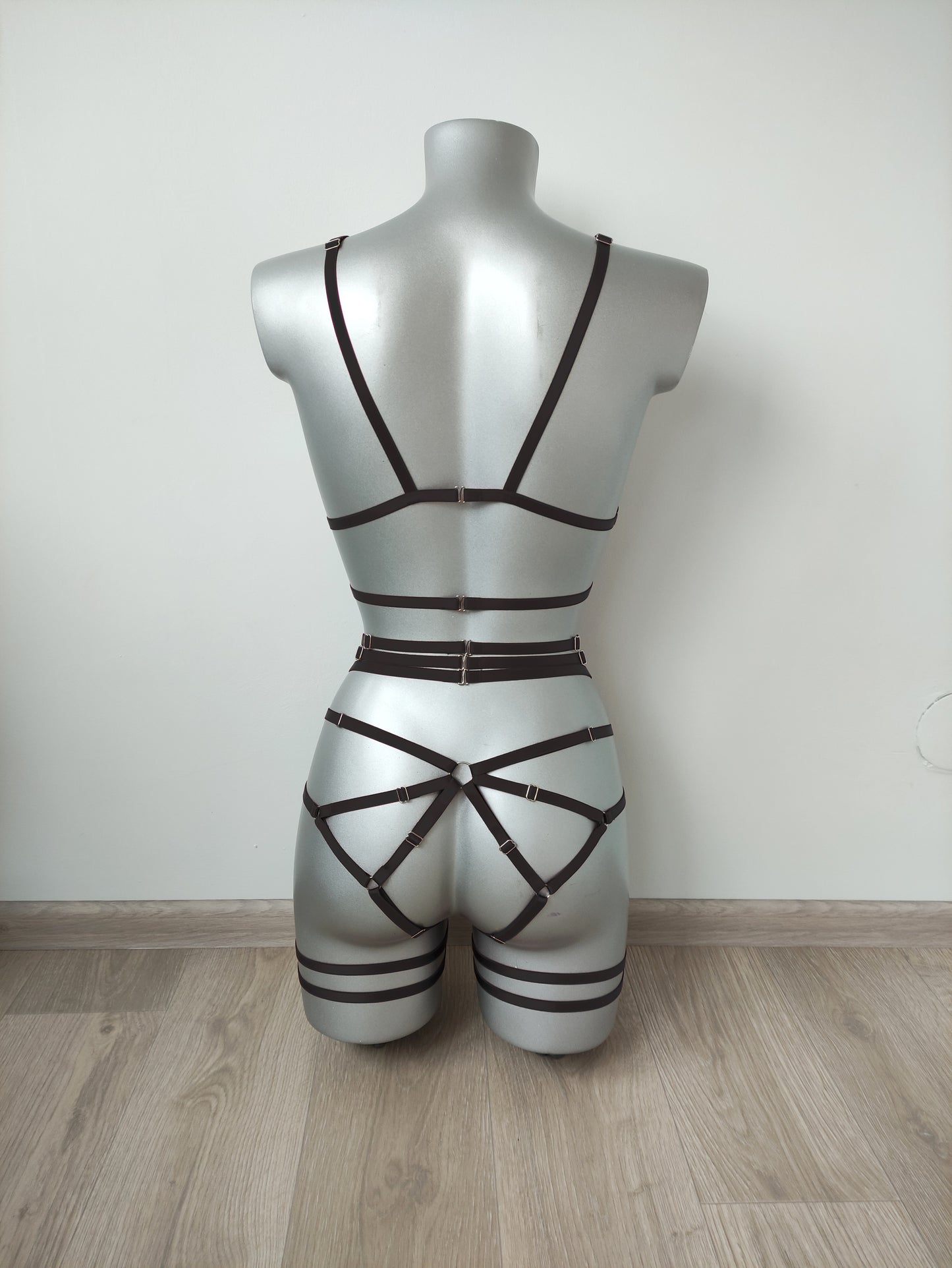 Misty - BDSM kit body harness set