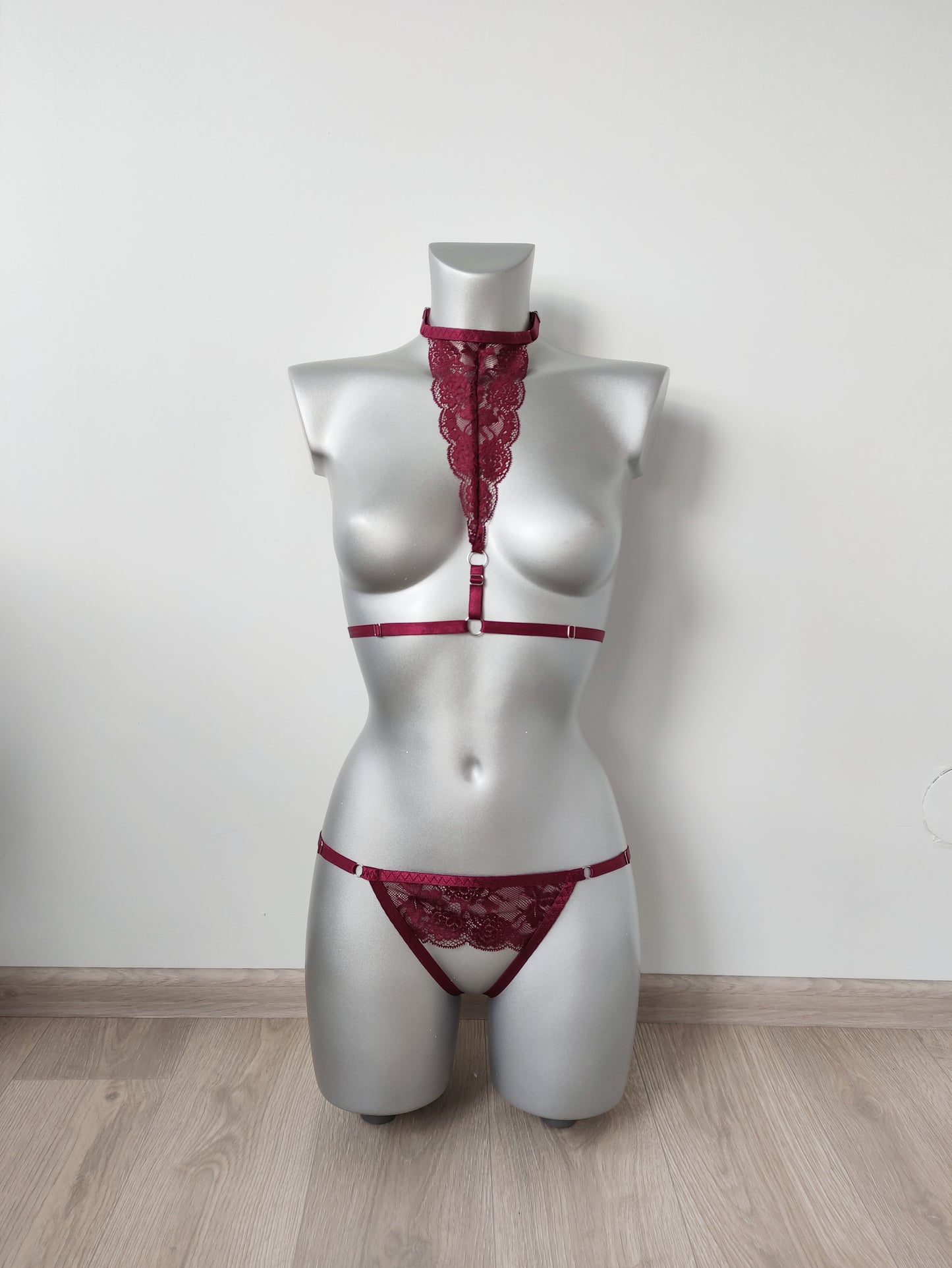 Cassiopea - cupless open nipple bra lingerie set Eve&Shadow Cassiopea - cupless open nipple bra lingerie set Eve&Shadow