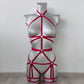 Shiva - extreme open crotch less lingerie bodysuit