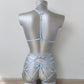 Hnoss - light blue special bridal honeymoon lingerie set