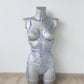 Scylla III - light blue special honeymoon open lingerie