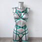 Misty - full body harness women lingerie set