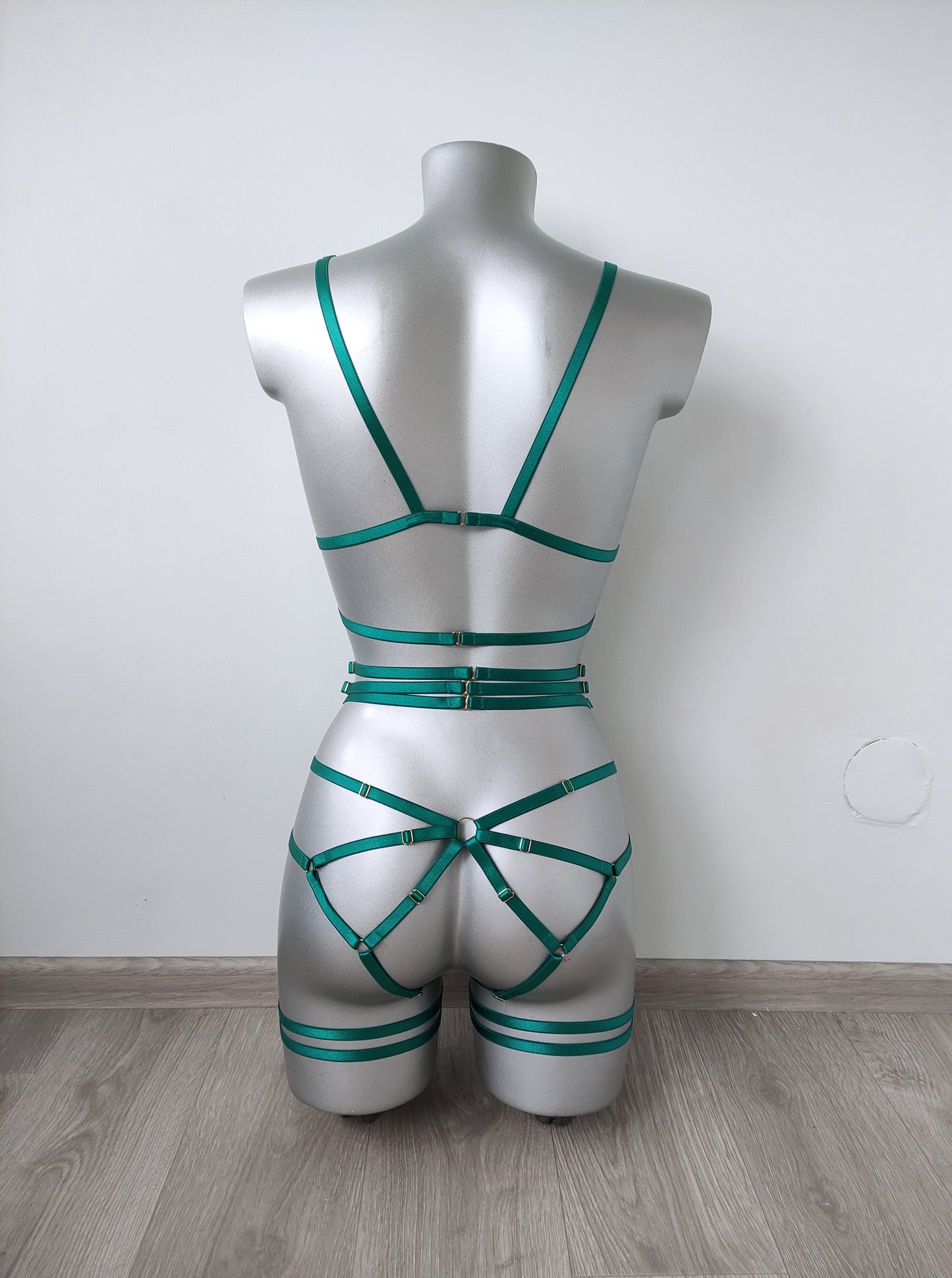 Misty - full body harness women lingerie set