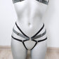 Khaleesi - open bra and panty women lingerie set