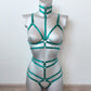 Athena - harness lingerie set