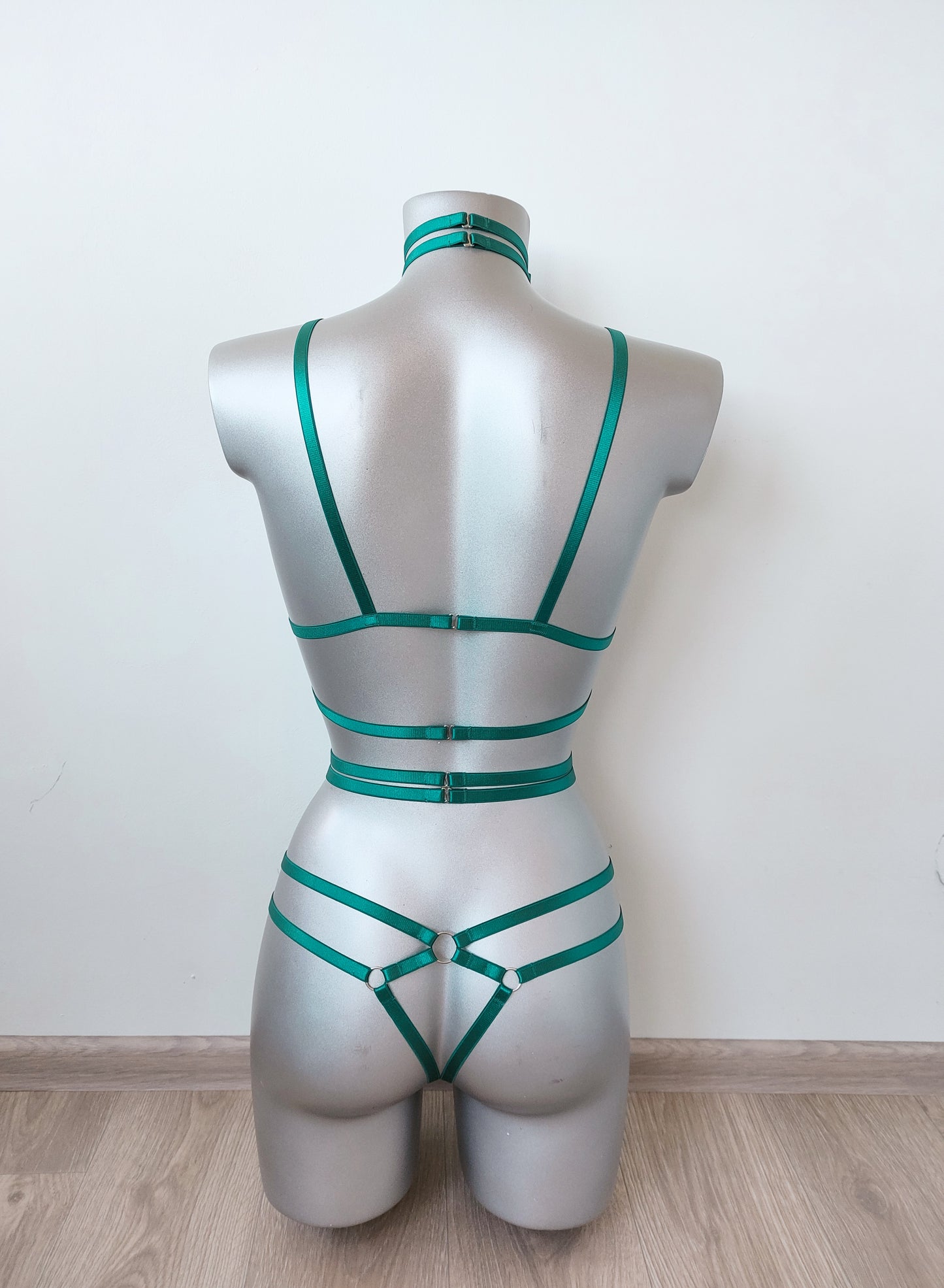 Athena - harness lingerie set