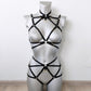 Hypnos - handmade women lingerie harness set