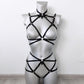 Hypnos - handmade women lingerie harness set