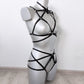 Hypnos - handmade women lingerie harness set