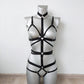 Bastet - rave festival women clothing outfit harness