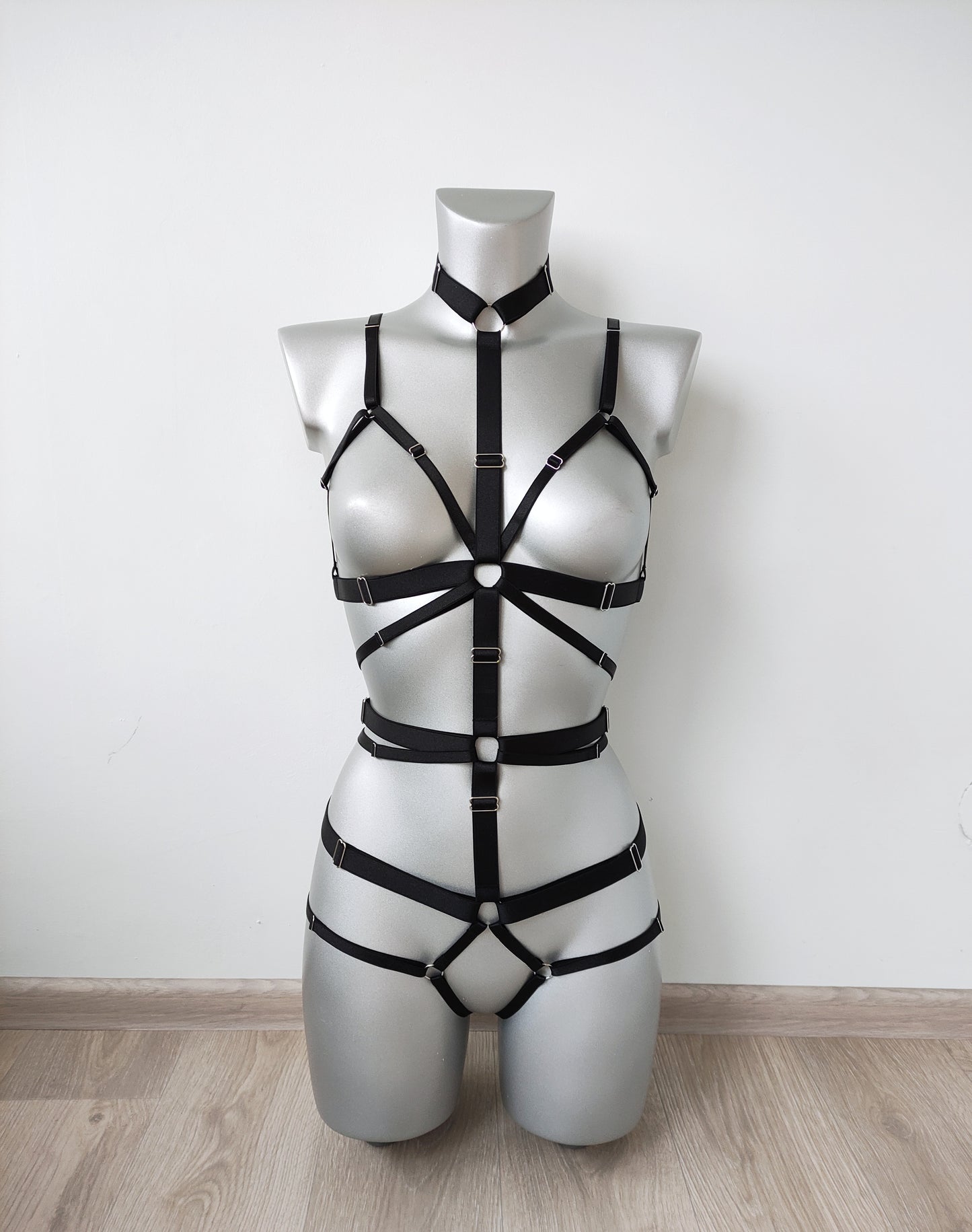 Bastet - rave festival women clothing outfit harness