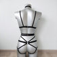 Bastet - rave festival women clothing outfit harness